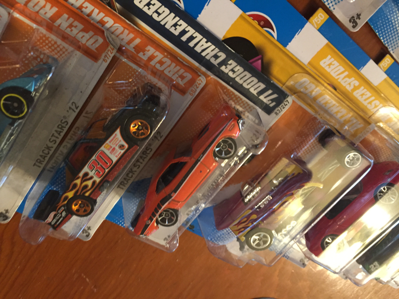 Illustration for article titled Colossal Die-Cast Collection - Box 63 - The More You HW